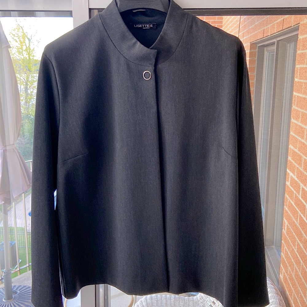 LISETTE L Grey jacket size M